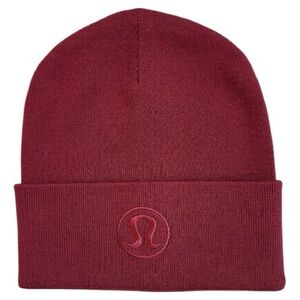 Lululemon Burgundy Beanie